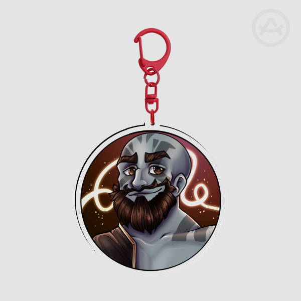 Grog Strongjaw Keychains