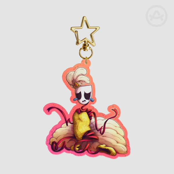 Showtime Gangle Glitter Keychain