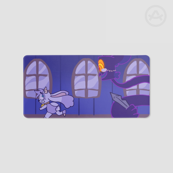 Barnaby Chase mouse pad!