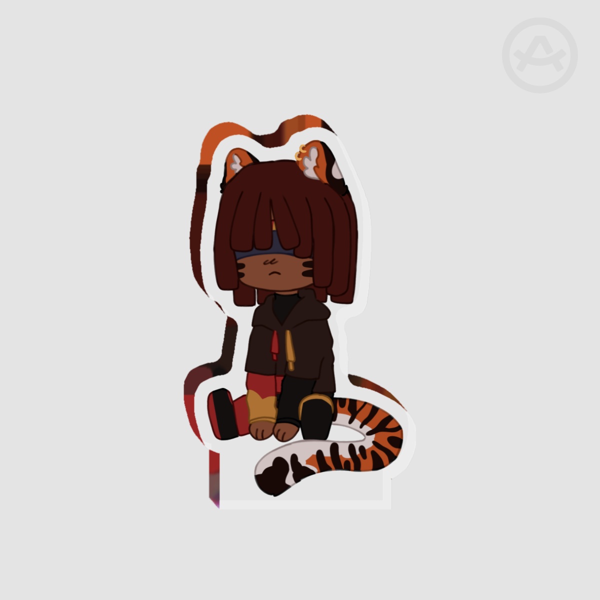 FlameFrags Thick Acrylic Stand