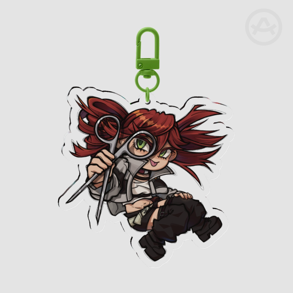 Riyo Chibi Keychain