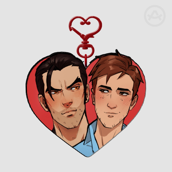 Flambert Keychain