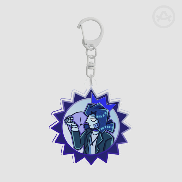 Mind Keychain CCCC