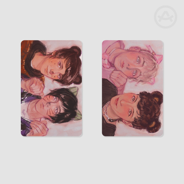 Phan Cat & Bear Photocard