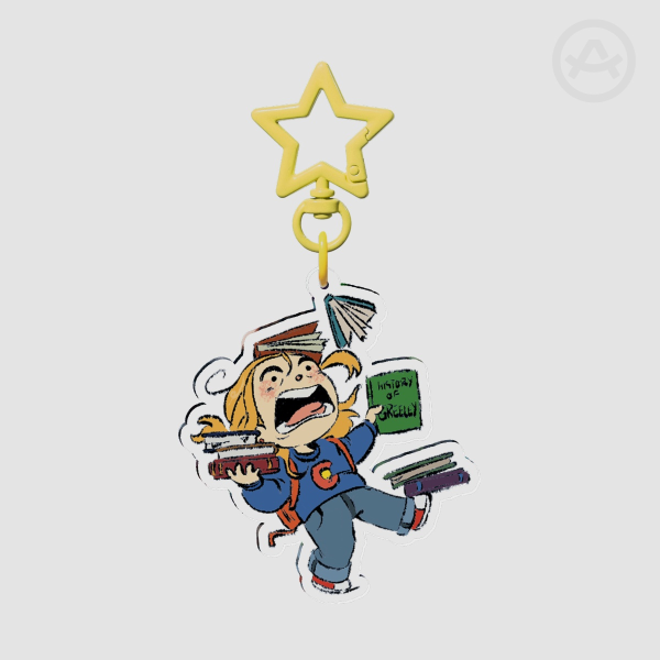 Bubun.ji's Lewis Acrylic Keychain