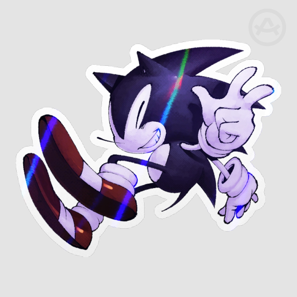 Sonic Sticker 