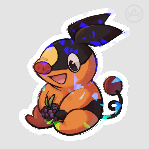 Tepig Sticker