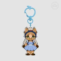 Sparkle | Lil Amigis | Clear Acrylic Keychain