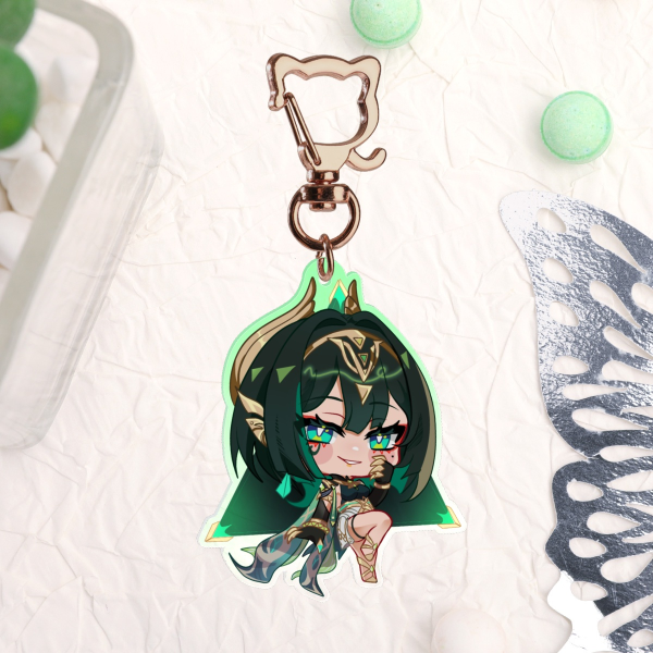 Nefer Keychain