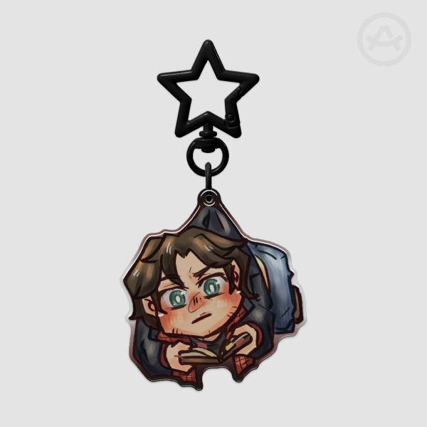 Sam Acrylic Keychains