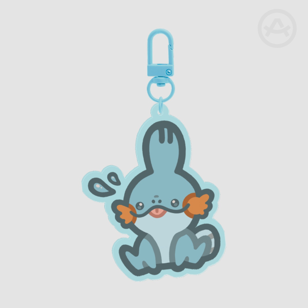 mudkip keychain