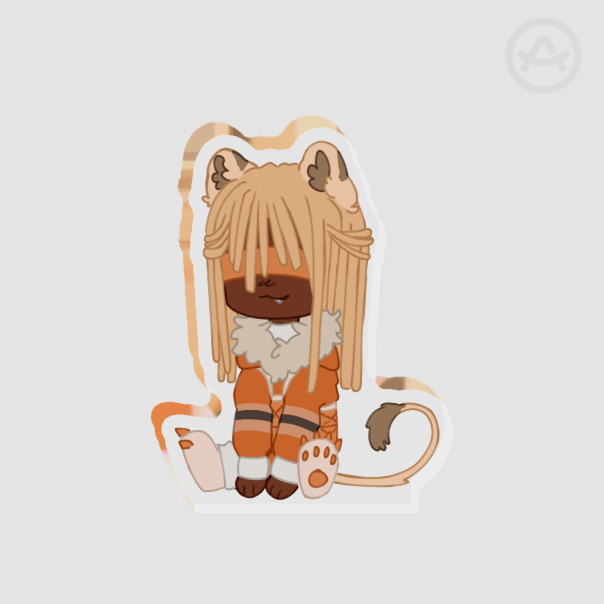Manepear Thick Acrylic Stand