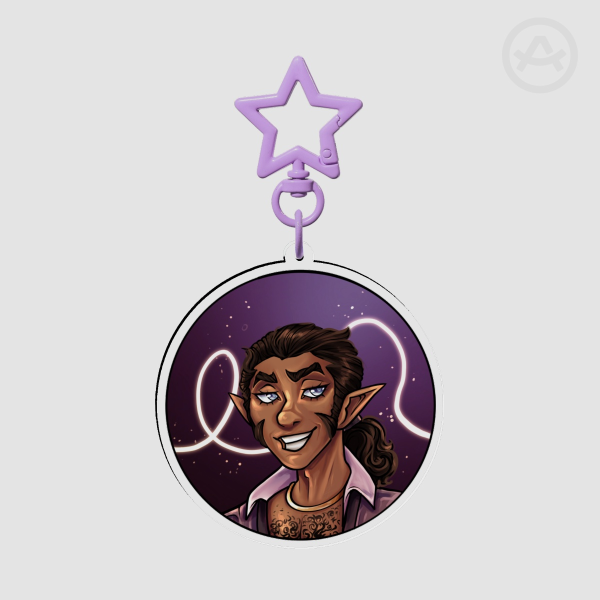 Scanlan Shorthalt Keychains