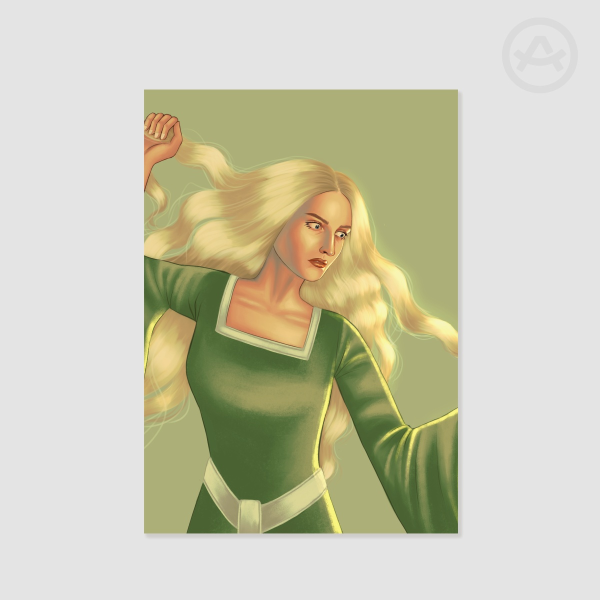 Cassandra of Troy poster