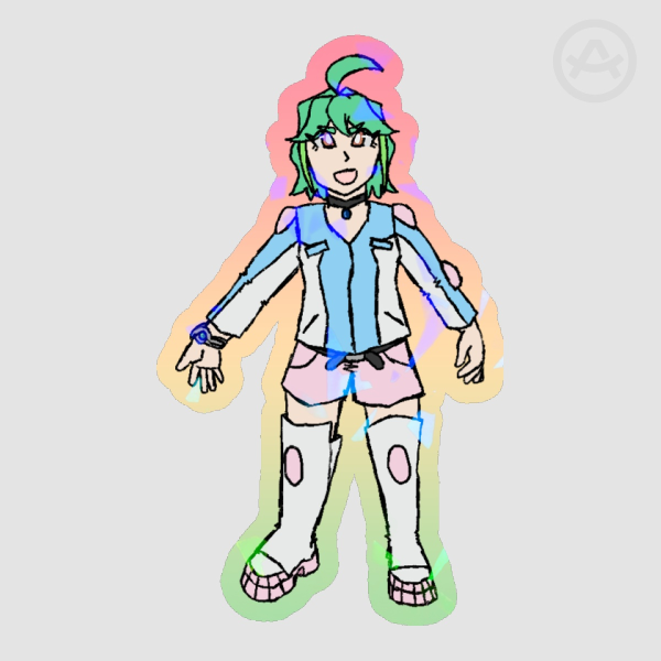 Rin Sticker