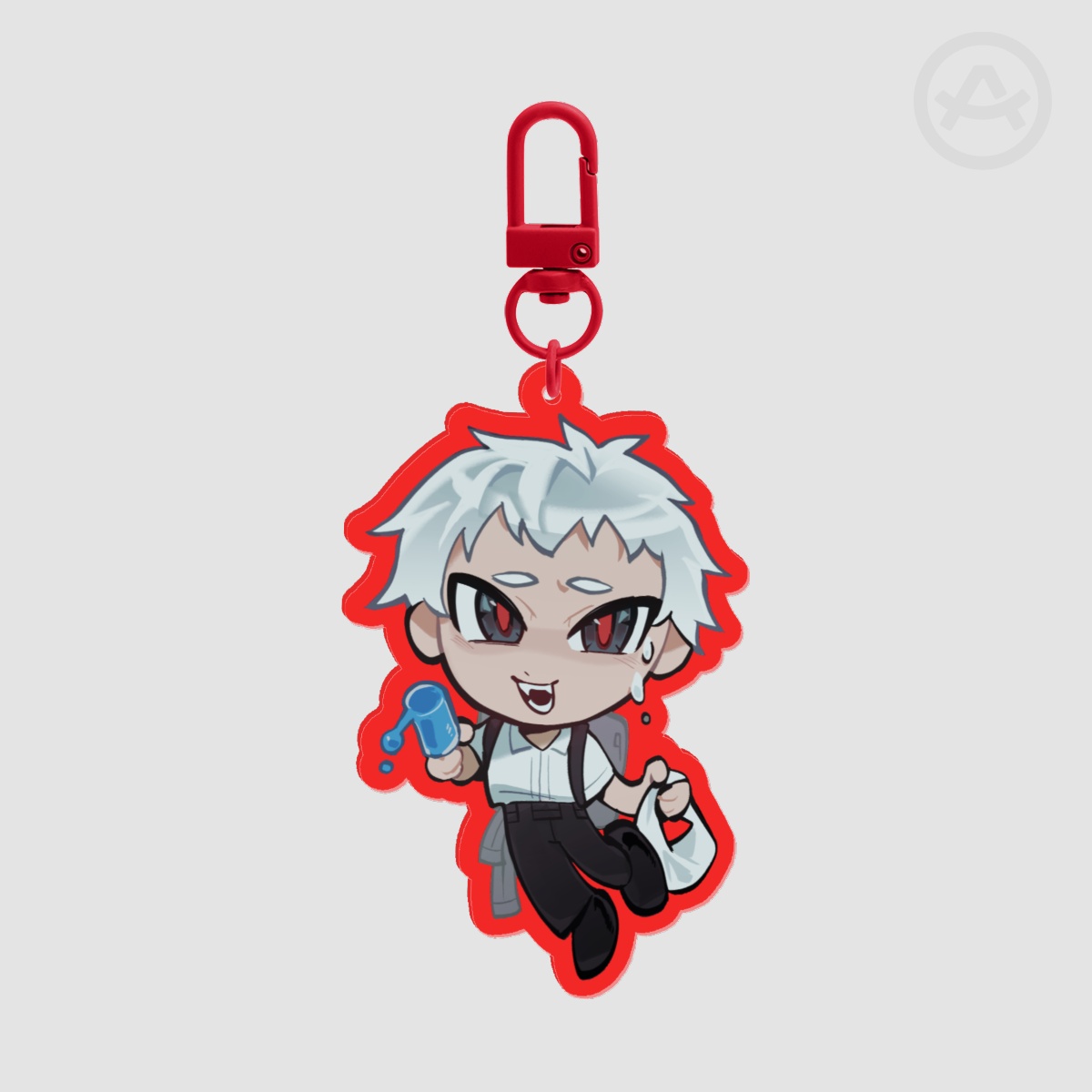 Hikaru Colored Edge Acrylic Keychains