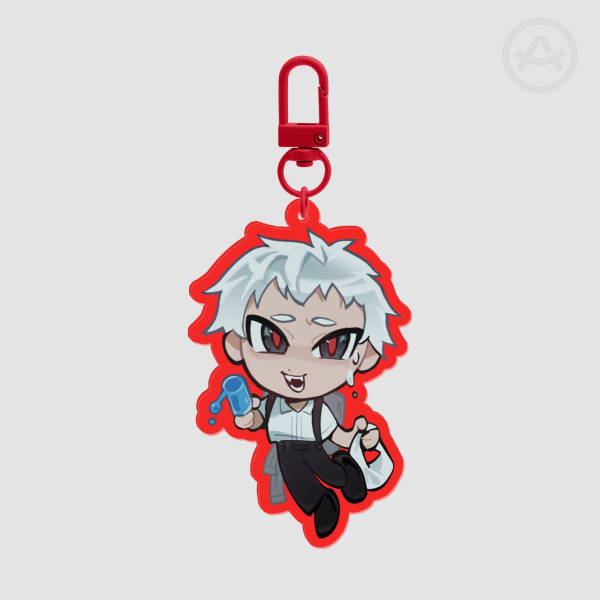 Hikaru Colored Edge Acrylic Keychains
