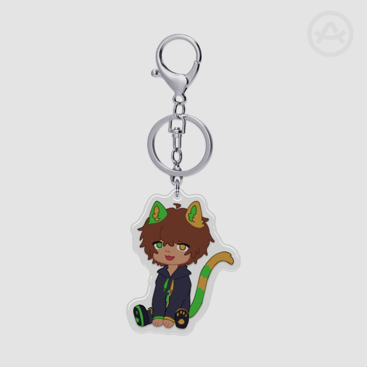 Kenadian Epoxy Keychain