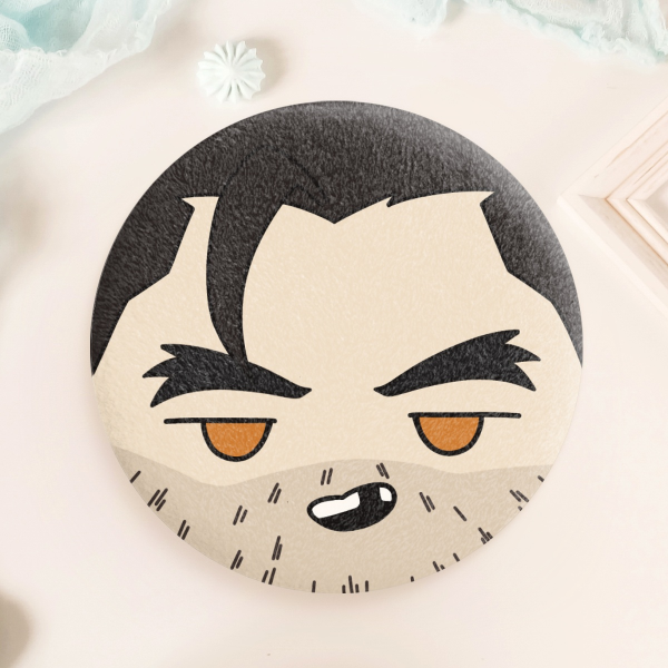 Dispatch | Flambae Plush Badge
