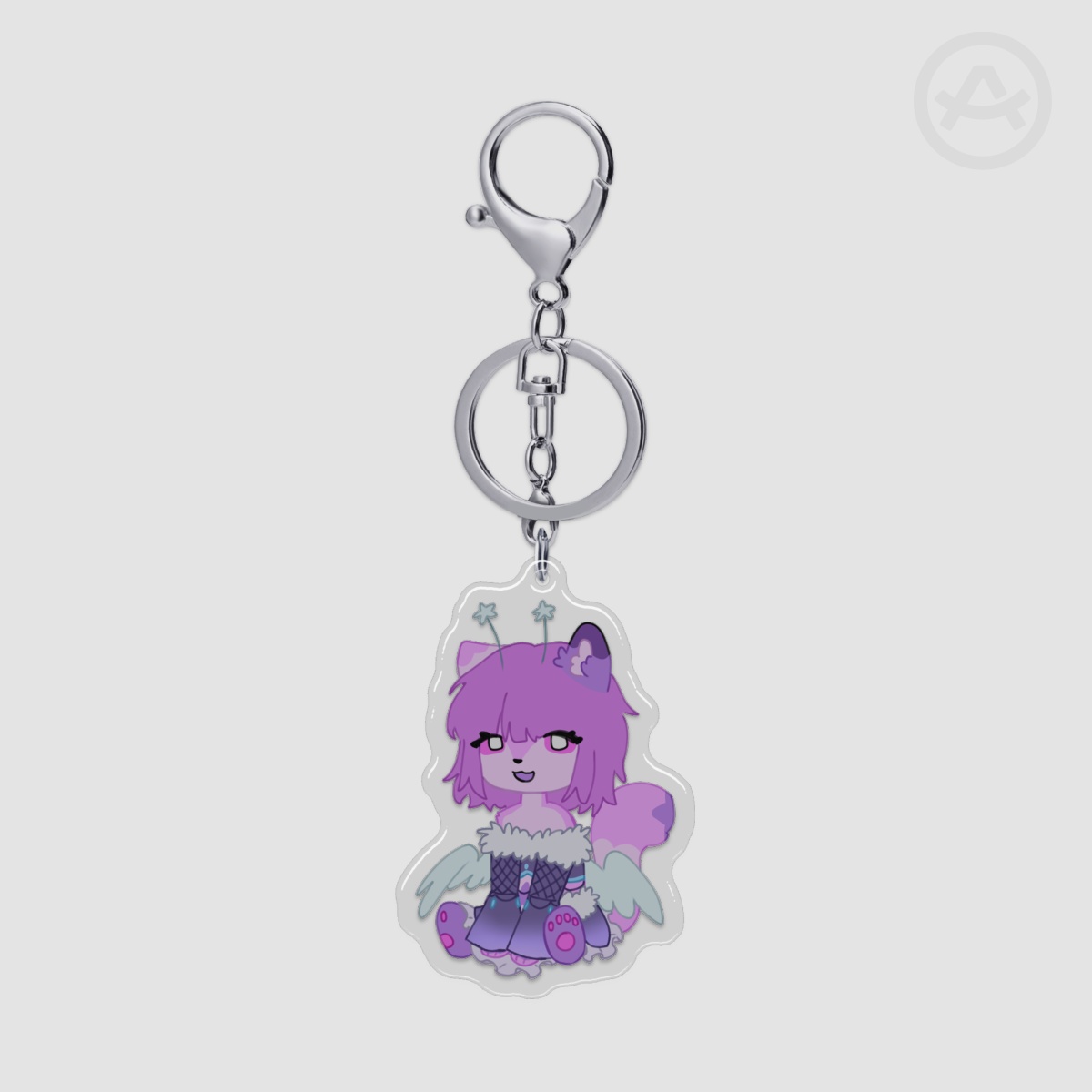Loppezz Epoxy Keychain