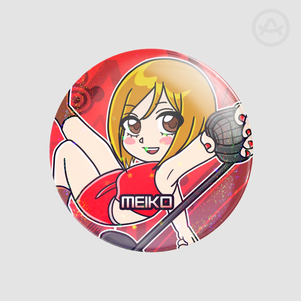 Meiko holographic bottom
