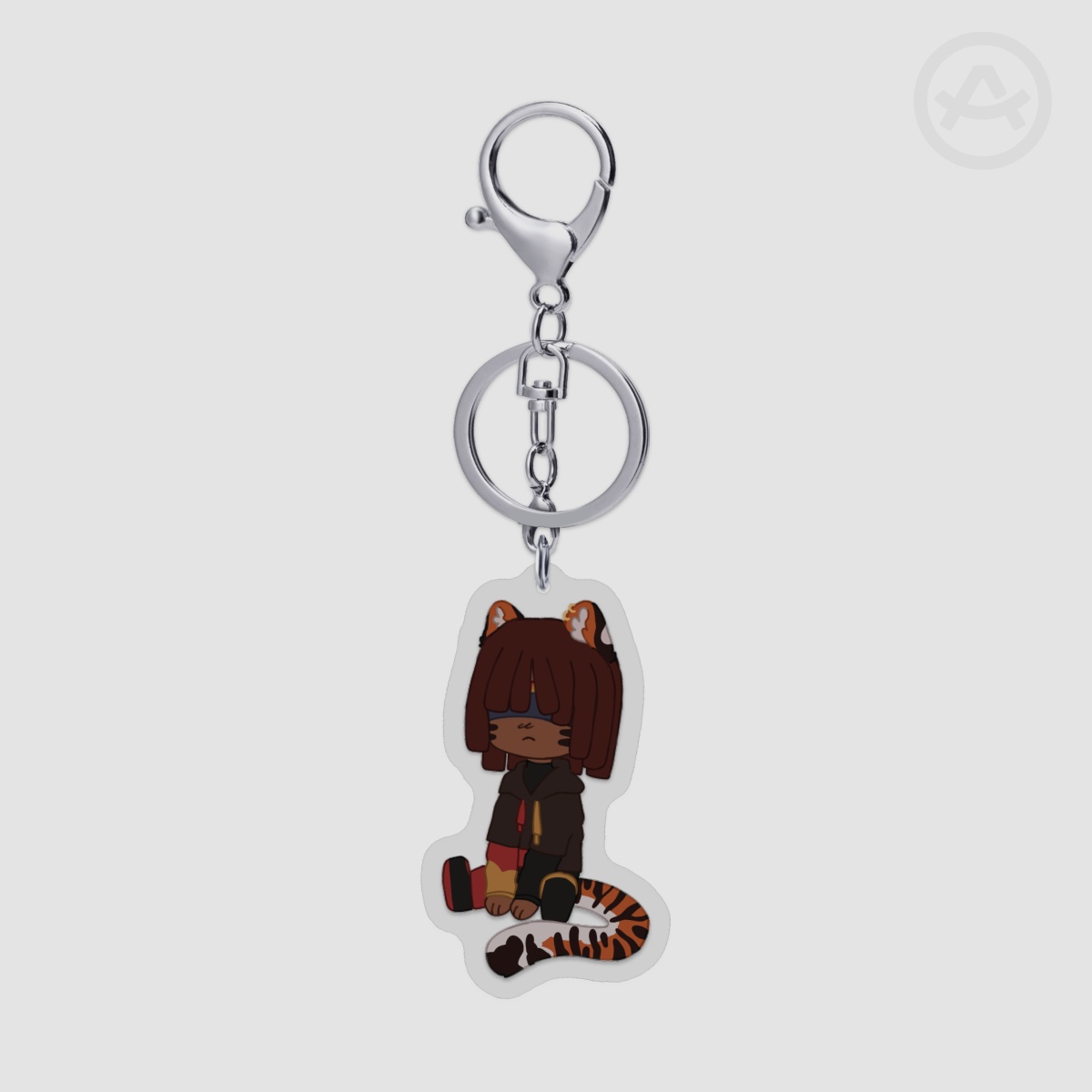 FlameFrags epoxy  Keychain
