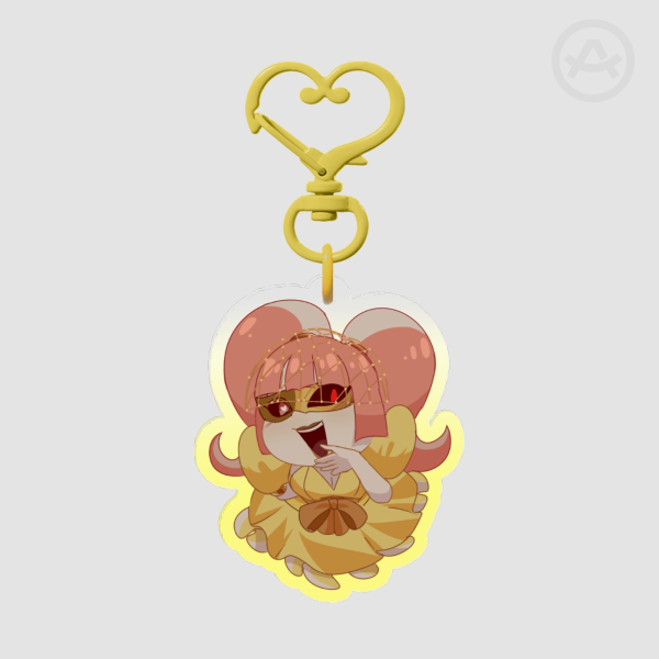 Estir SFL - Colored Edge Acrylic Keychains
