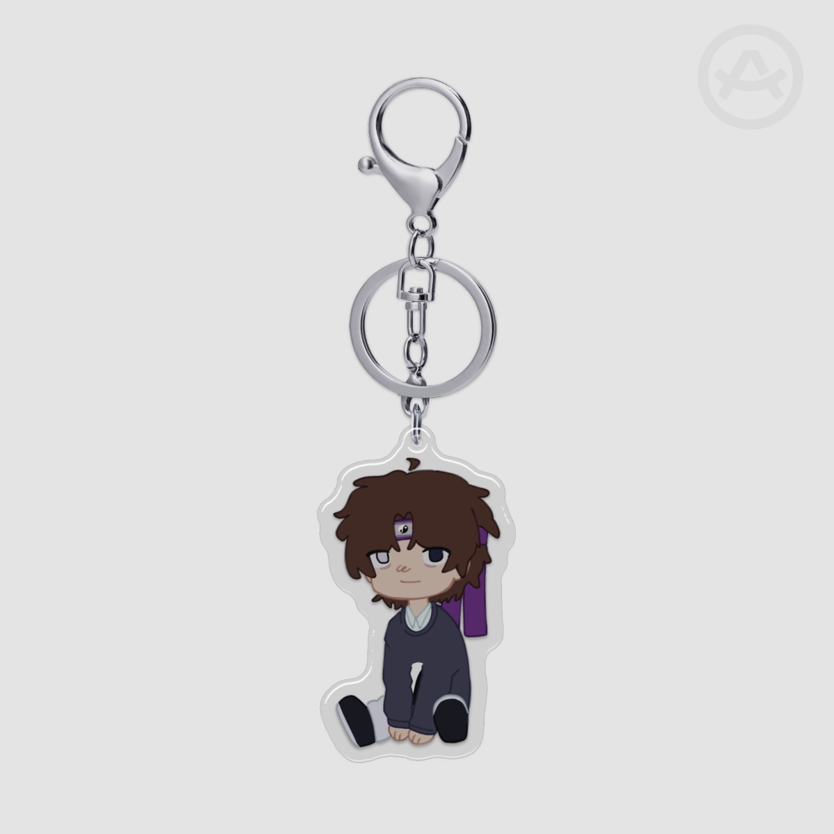 Wifies Epoxy  Keychain