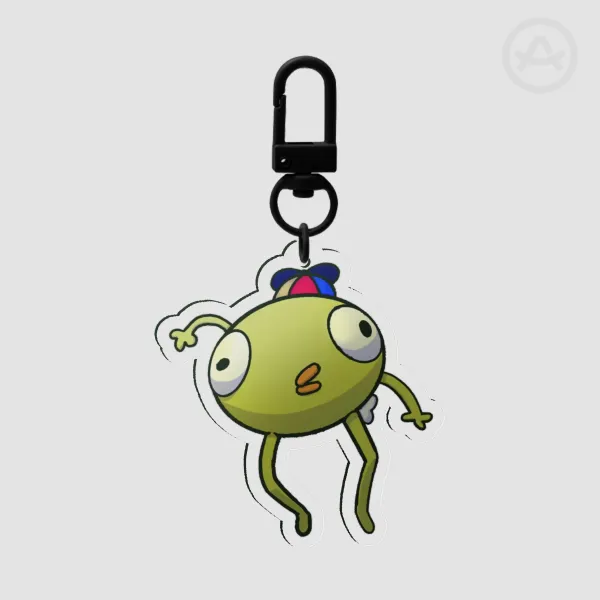 Bing Bong Clear Acrylic Keychain