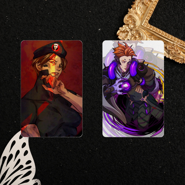 Moira Pearl Paper Photocard