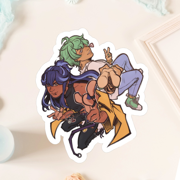 World Tour!! - OC Stickers