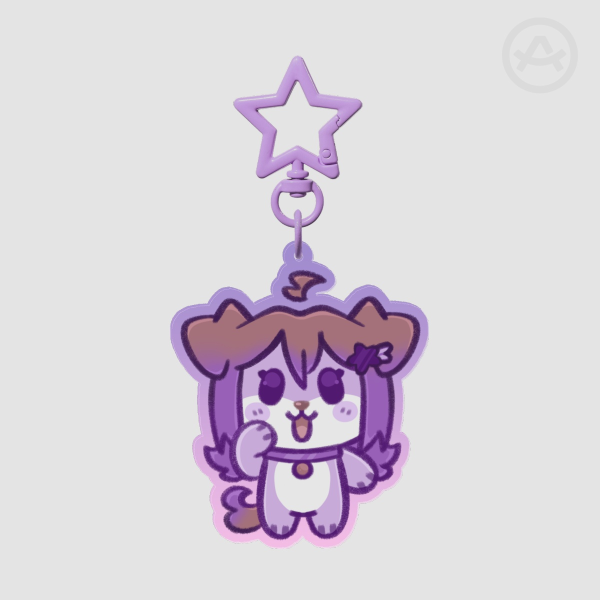 Lensita “Sanrio” version I Acrylic Keychain