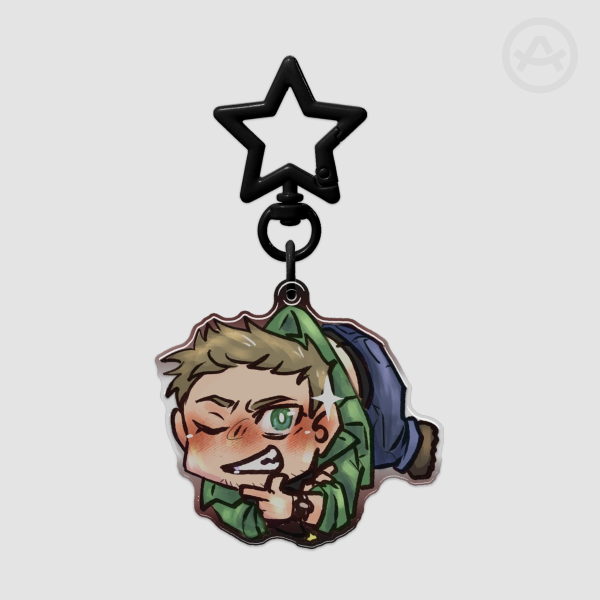 Dean Acrylic Keychains