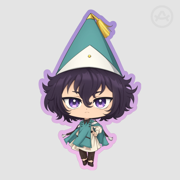 Agott Matte Sticker [Witch Hat Atelier]