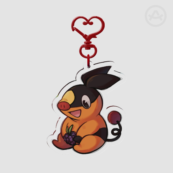Tepig Keychain