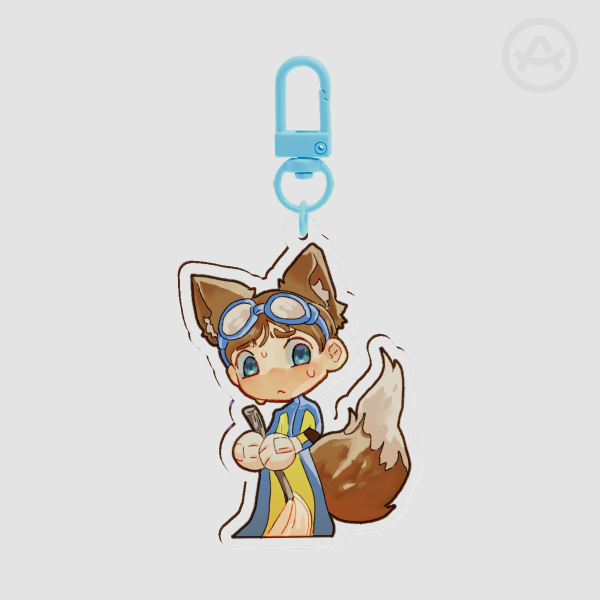 Dispatch Waterboy Keychain