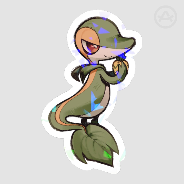 Snivy Sticker