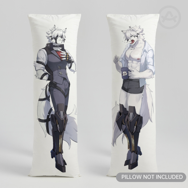 Lycaon Body Pillowcase - 23.6"x70.9"(60x180cm)