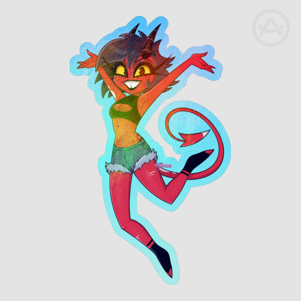 [HB] Millie Summer Sticker