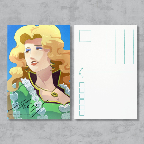 Liszt Postcard