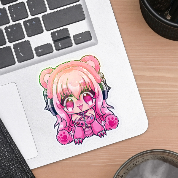 Gloomy Bear Sonico Sticker