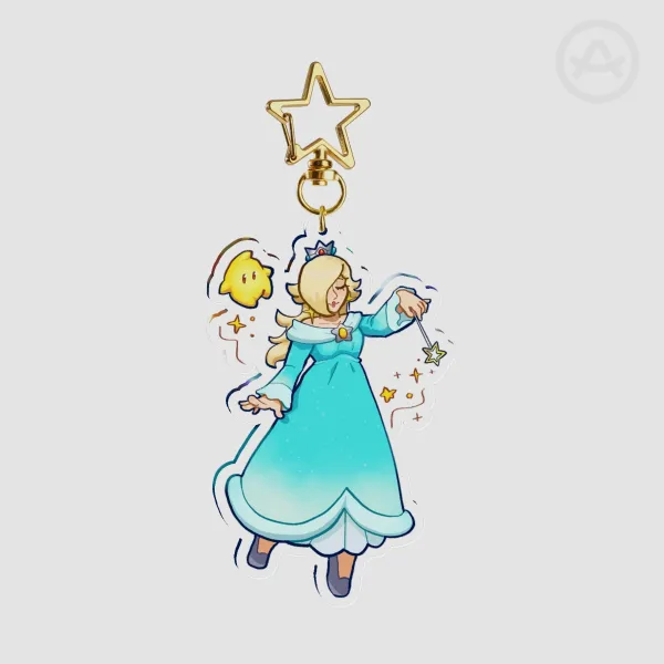 Rosalina Keychain