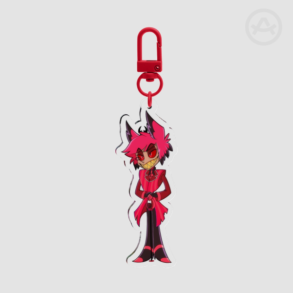 The Radio Demon - Acrylic Keychain