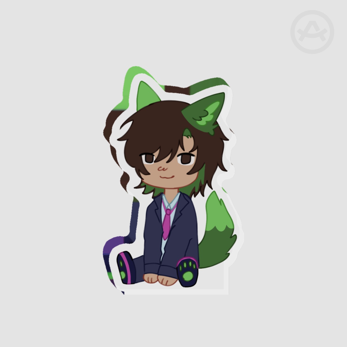 Wato Thick Acrylic Stand