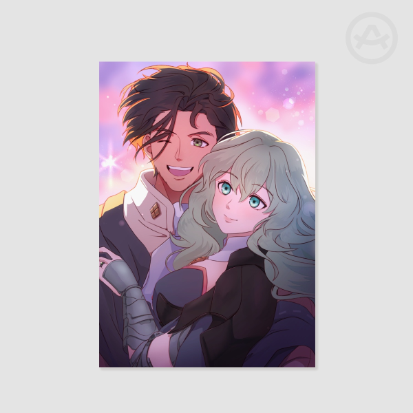 Claudeleth S Support Print