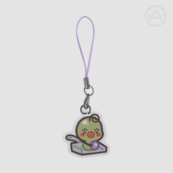majorika epoxy phone charm