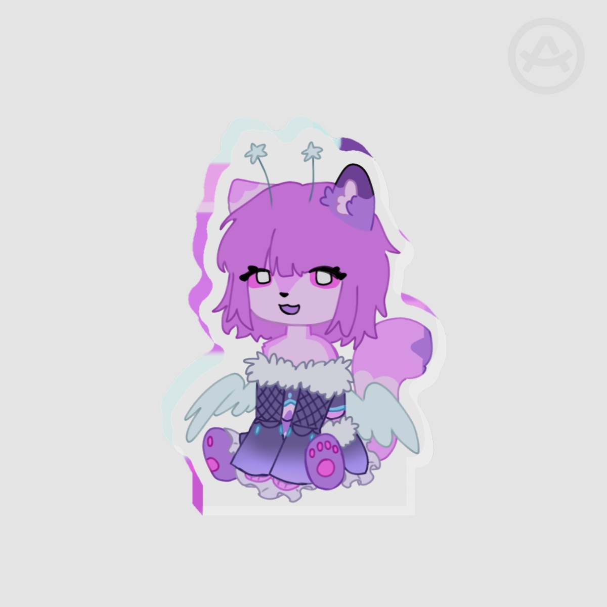 Loppezz Thick Acrylic Stand