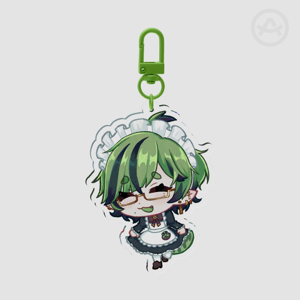 Mei Imori Maid Acrylic Charm