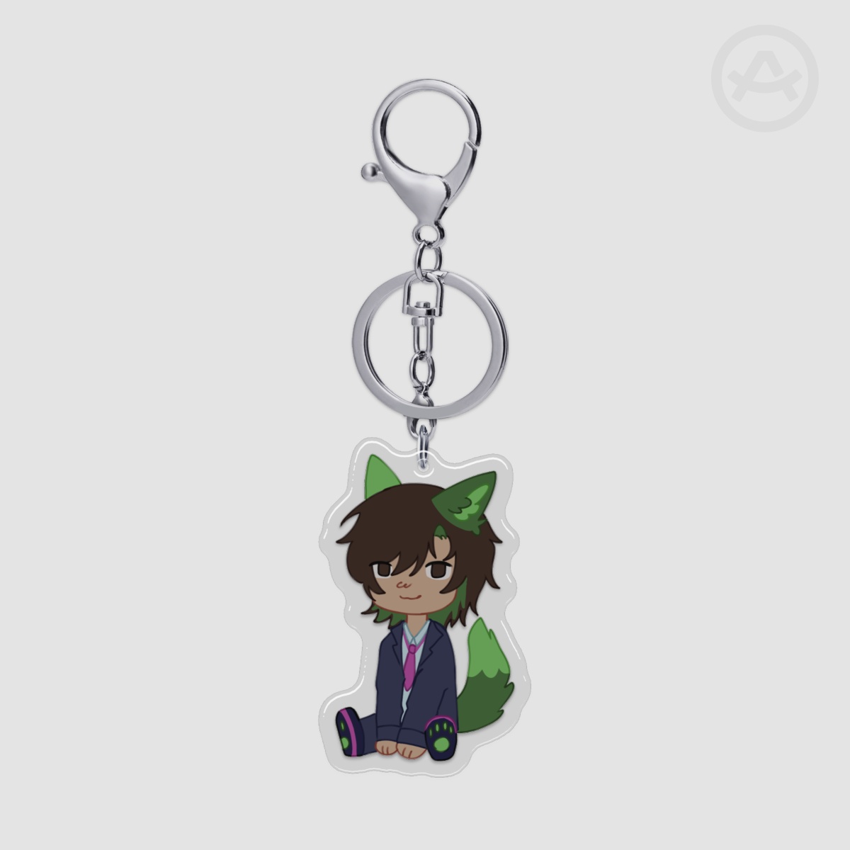 Wato Epoxy  Keychain