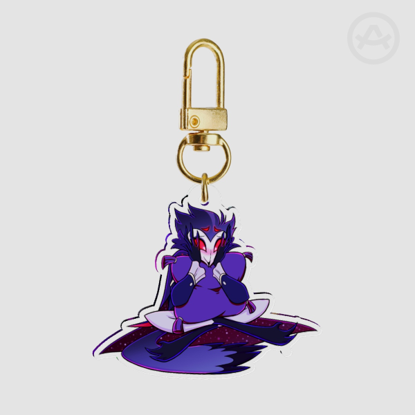 Helluva Boss Stolas Keychain